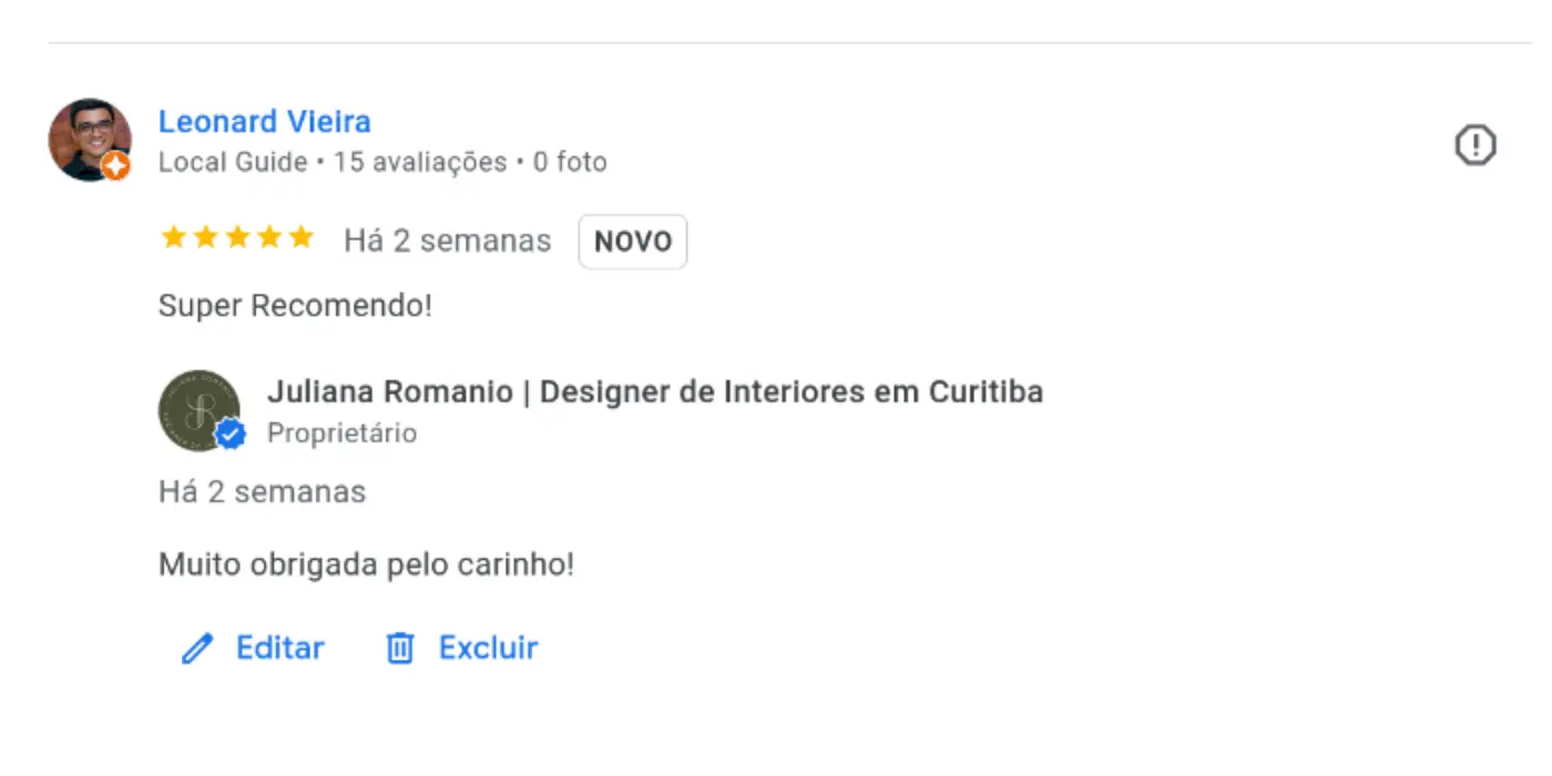 Avaliação 01